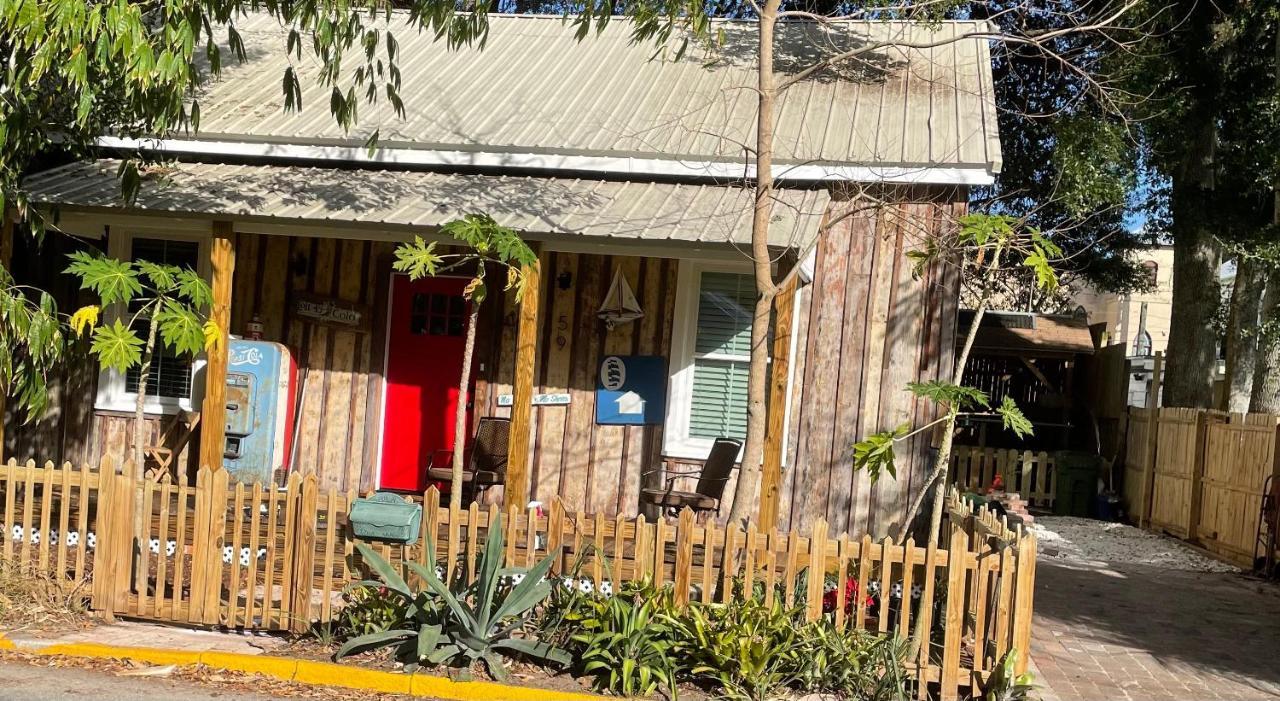 150-Year-Old Lincolnville Cottage 3Bedroom 2Bath St. Augustine Exteriör bild