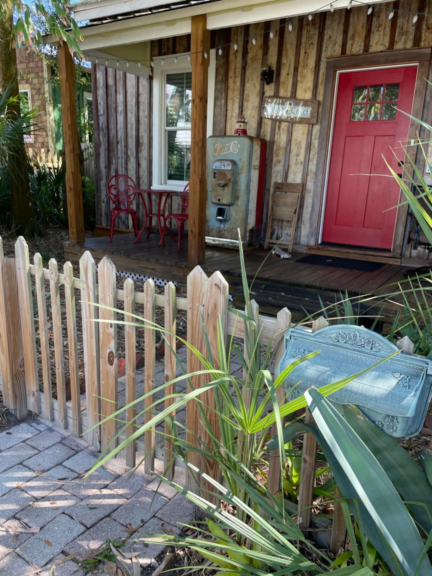 150-Year-Old Lincolnville Cottage 3Bedroom 2Bath St. Augustine Exteriör bild